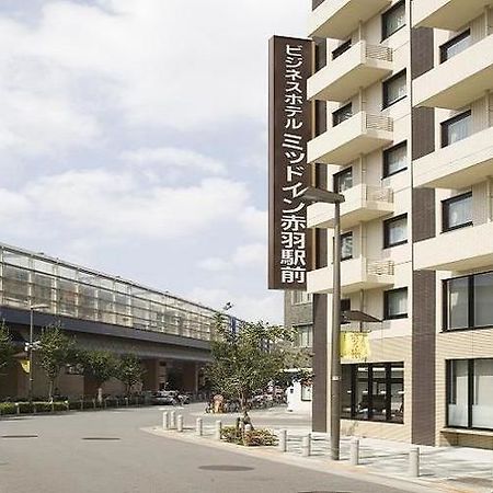 Hotel Mid In Akabane Ekimae Tokyo Esterno foto