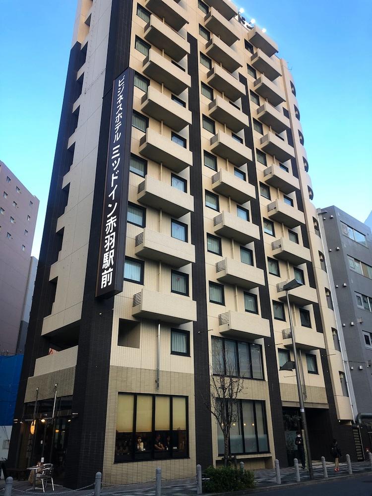 Hotel Mid In Akabane Ekimae Tokyo Esterno foto